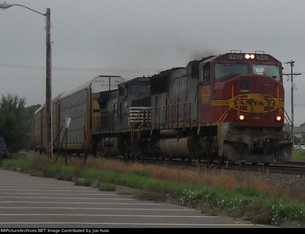 BNSF 8229 East